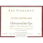 Andre Brunel Chateauneuf-du-Pape Les Cailloux Cuvee Centenaire 1998 Front Label