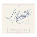 L'Aventure Cote A Cote 2006 Front Label
