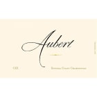 Aubert CIX Vineyard Chardonnay 2013 Front Label