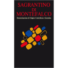 Goretti Sagrantino di Montefalco 2007 Front Label