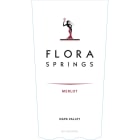Flora Springs Napa Valley Merlot 2013 Front Label