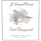 Lail J. Daniel Cuvee Cabernet Sauvignon 2012 Front Label