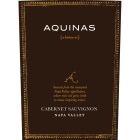 Aquinas Cabernet Sauvignon 2013 Front Label