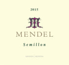 Mendel Semillon 2015 Front Label