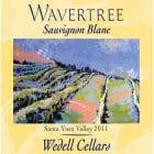 Wedell Cellars Wavertree Sauvignon Blanc 2011 Front Label