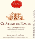 Domaine Gassier Costieres de Nimes Vieilles Vignes Rouge 2013 Front Label