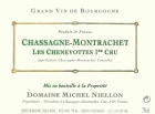 Domaine Michel Niellon Chassagne-Montrachet Les Chenevottes Premier Cru 2012 Front Label