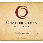Chatter Creek Merlot 2010 Front Label