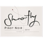 Shoofly Pinot Noir 2014 Front Label
