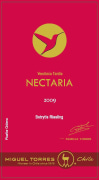 Miguel Torres Nectaria Botrytis Riesling 2009 Front Label