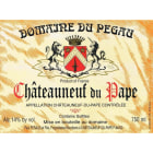 Domaine du Pegau Chateauneuf-du-Pape Blanc 2013 Front Label