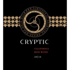 Cryptic Red Blend 2012 Front Label