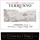 Terrunyo Peumo Vineyard Block 27 Carmenere 2011 Front Label