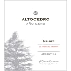 Altocedro Ano Cero Malbec 2013 Front Label
