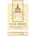 Clos Henri Pinot Noir 2011 Front Label