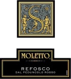 Moleto Refosco dal Peduncolo Rosso 2012 Front Label
