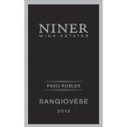 Niner Sangiovese 2012 Front Label