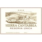 Sierra Cantabria Reserva Unica 2010 Front Label