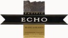 Pacific Echo Blanc de Blancs Sparkling 1995 Front Label