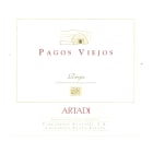 Artadi Pagos Viejos 1995 Front Label