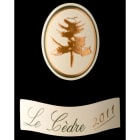 Chateau du Cedre Cahors Le Cedre 2011 Front Label