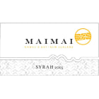Maimai Syrah 2013 Front Label