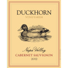 Duckhorn Napa Valley Cabernet Sauvignon 2012 Front Label