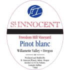 St. Innocent Freedom Hill Pinot Blanc 2013 Front Label