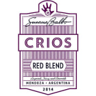 Crios de Susana Balbo Red Blend 2014 Front Label