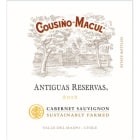 Cousino Macul Antiguas Reservas Cabernet Sauvignon 2012 Front Label
