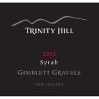 Trinity Hill Gimblett Gravels Syrah 2013 Front Label