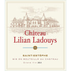 Chateau Lilian Ladouys  2014 Front Label