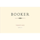 Booker Vineyard Vertigo (1.5 Liter Magnum) 2011 Front Label