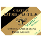 Chateau LaTour-Martillac  2014 Front Label