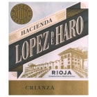 Hacienda Lopez de Haro Crianza 2010 Front Label