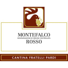 Pardi Montefalco Rosso 2011 Front Label
