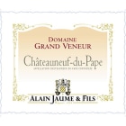 Domaine Grand Veneur Chateauneuf-du-Pape 2012 Front Label