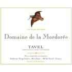 Domaine de la Mordoree Tavel La Dame Rousse Rose 2014 Front Label