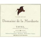 Domaine de la Mordoree Tavel Les Vestides Rose 2014 Front Label