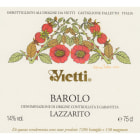 Vietti Barolo Lazzarito 2011 Front Label