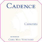 Cadence Cara Mia Vineyard Camerata 2011 Front Label