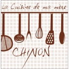 Domaine Grosbois Chinon La Cuisine de ma mere 2013 Front Label