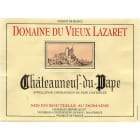 Domaine du Vieux Lazaret Chateauneuf-du-Pape (375ML half-bottle) 2012 Front Label