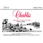 Grossot Chablis (375ML half-bottle) 2011 Front Label