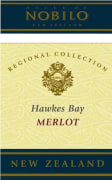 Nobilo Regional Collection Merlot 2013 Front Label