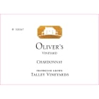 Talley Olivers Vineyard Chardonnay 2013 Front Label