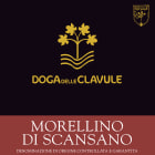 Doga delle Clavule Morellino de Scansano 2012 Front Label