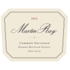 Martin Ray Diamond Mountain Cabernet Sauvignon 1997 Front Label