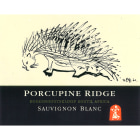 Porcupine Ridge Sauvignon Blanc 2014 Front Label