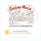 Cousino Macul Antiguas Reservas Chardonnay 2013 Front Label